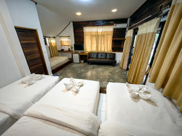 บังกะโล พร้อมวิวสวน