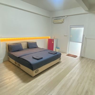 ห้องเตียงใหญ่ รหัสโปรโมชั่น แสนดีรูม