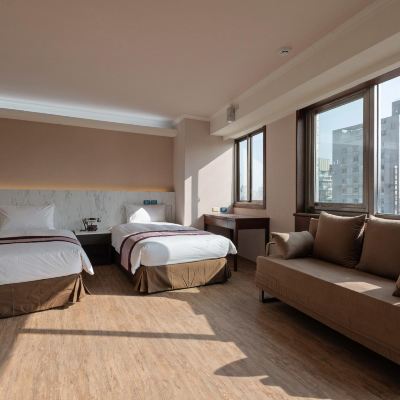 豪華市景雙床房 沫秋立柳川行旅優惠