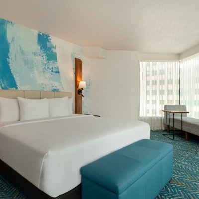 1 King Bed, 1-Bedroom, Master Suite, Riverfront, Non-Smoking Fort Pontchartrain a Wyndham Hotel Promo Code