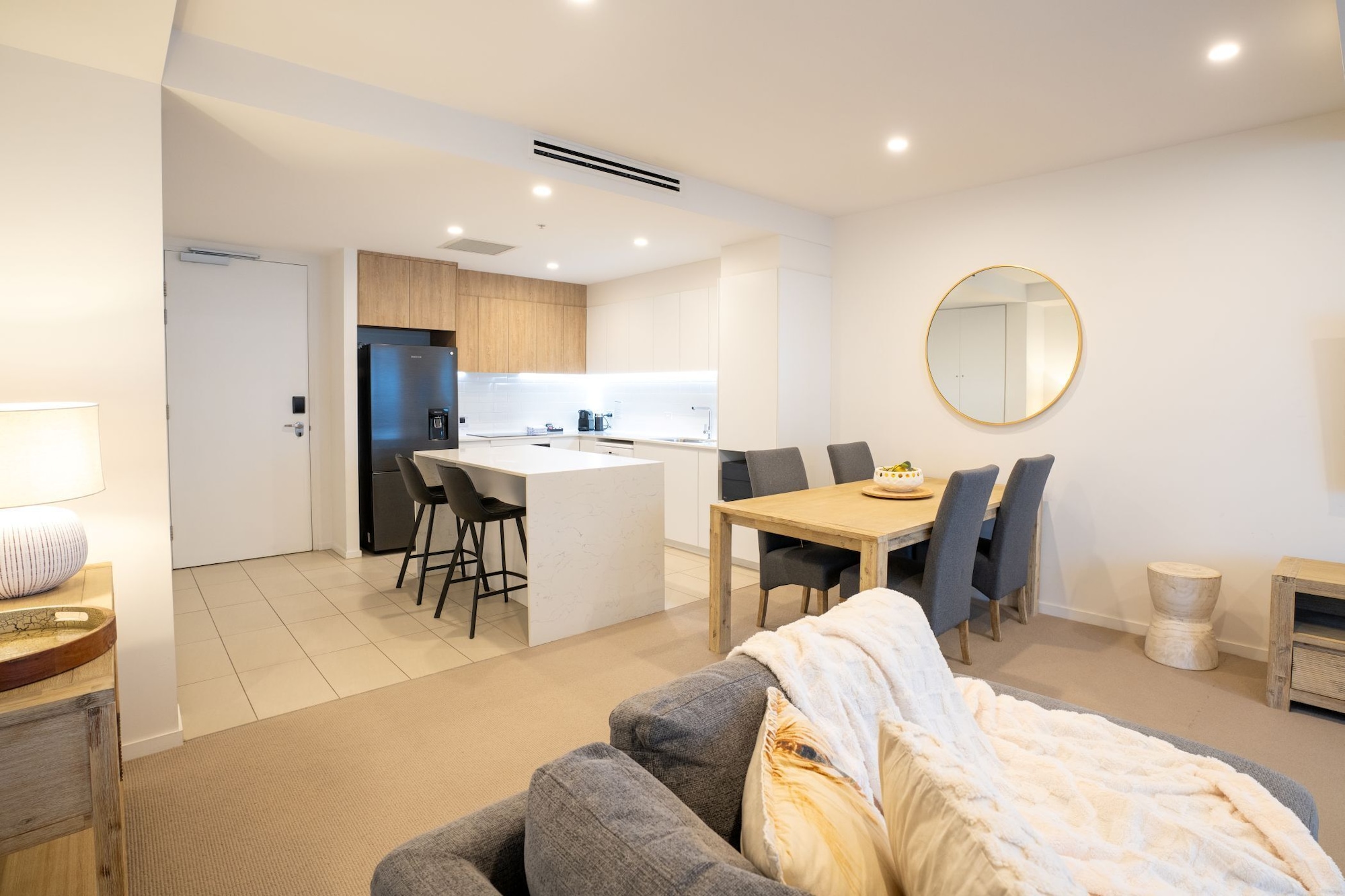 海景两卧室公寓