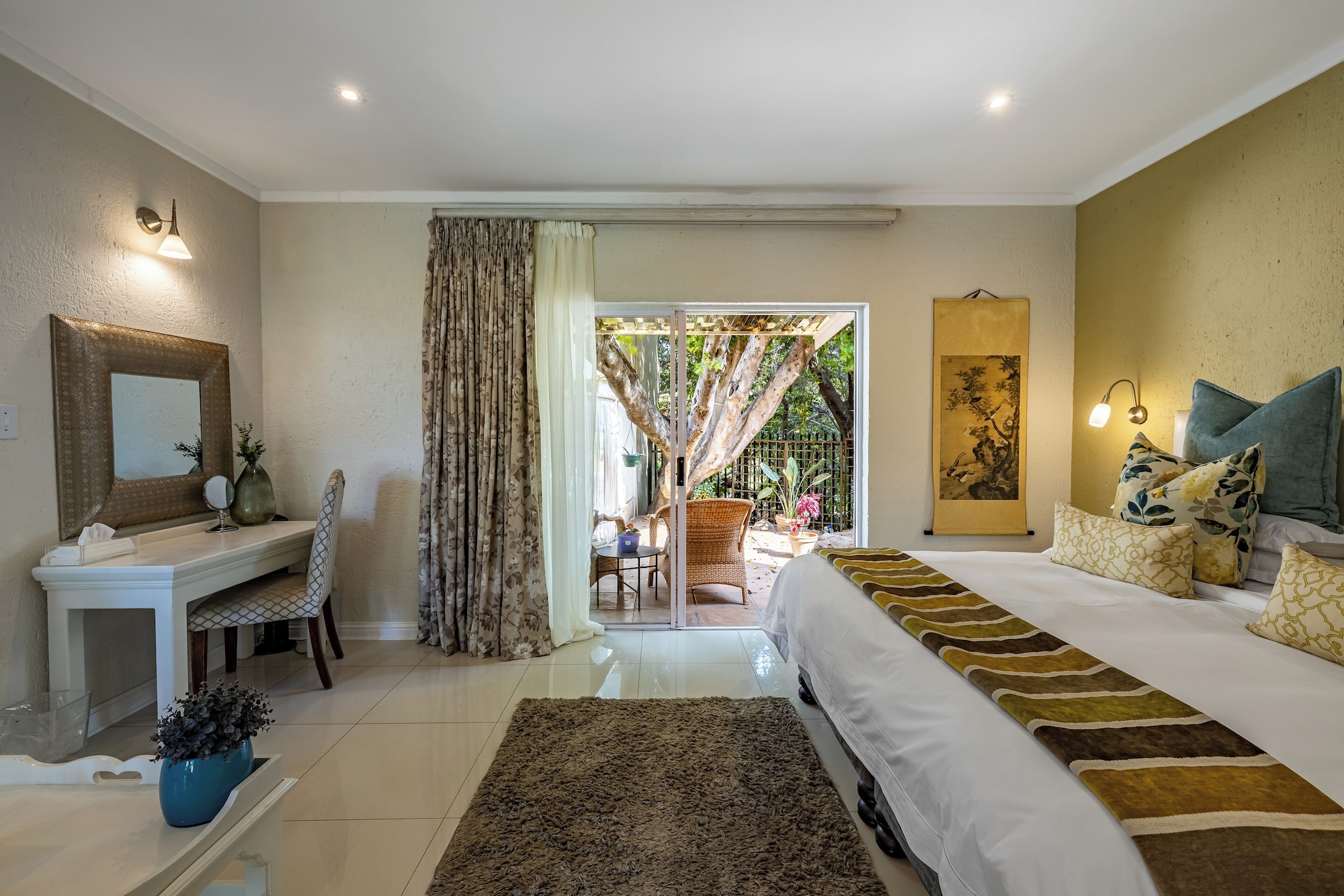 行政套房-专属庭院