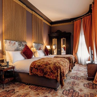 Deluxe Double or Twin Room The Merchant Hotel Promo Code