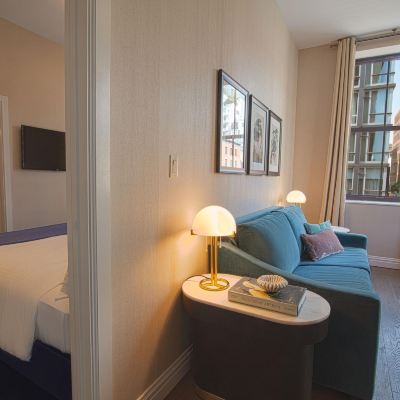 Suite, 2 Full Beds with Sofa Bed (Tribeca) The Frederick Hotel Promo Code