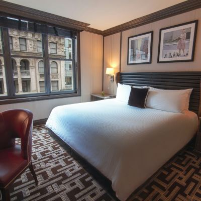 Executive Two-Bedroom Suite The Iroquois New York Promo Code