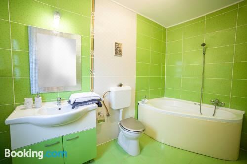 带加床的双人房