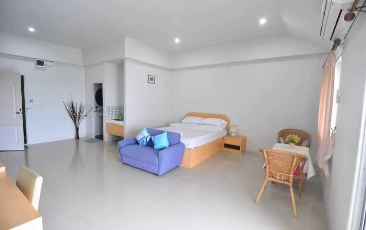 ห้องเตียงใหญ่หรือเตียงแฝด