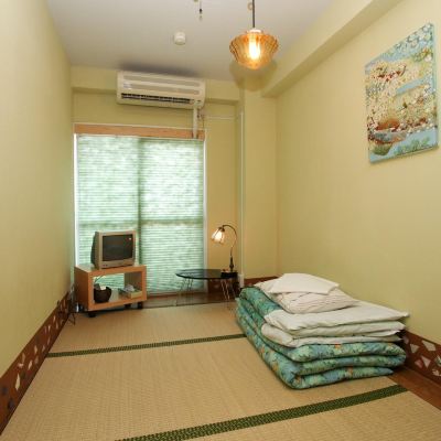 日式雙床房（帶公共浴室） 禪旅館優惠