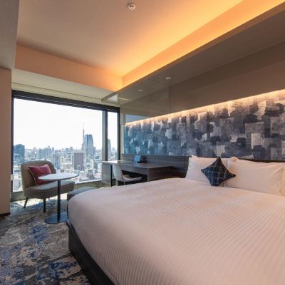 高級特大床房 禁菸（25sqm） The Blossom 日比谷優惠