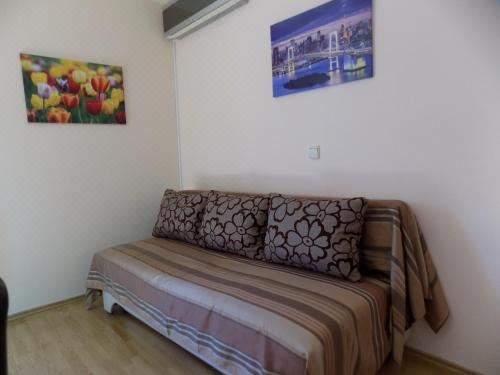 一卧室公寓（带阳台）