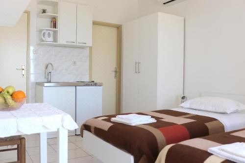 一室公寓带阳台