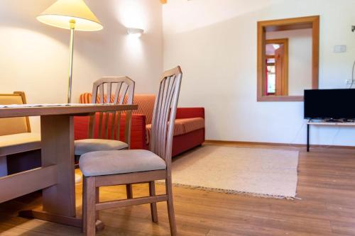 高级一卧室带阳台公寓