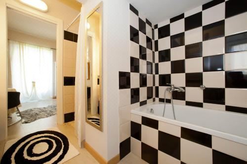 花园景一卧室公寓