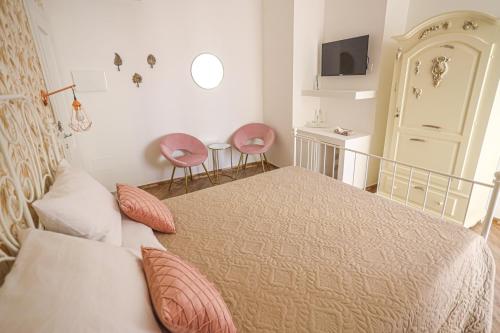 带露台的双人房