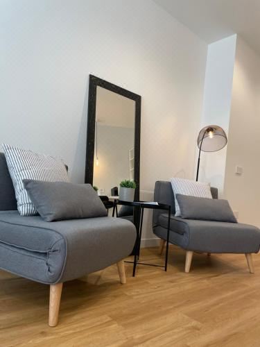 特大床套房带阳台