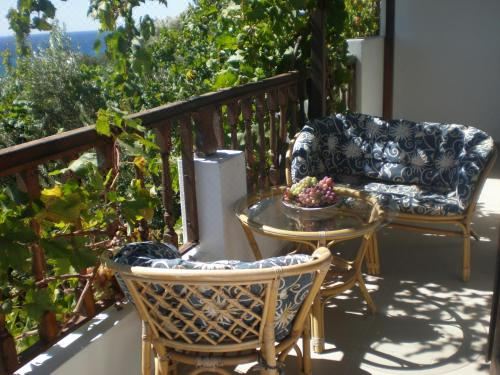 带海景的一卧室公寓