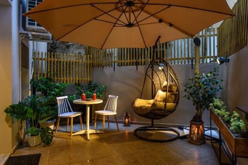 高级豪华双人间或双床房