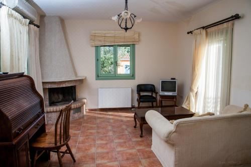 别墅克里斯汀-带共用泳池的两卧室别墅