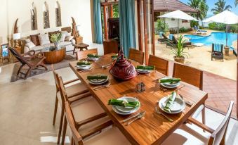 4 Bedroom Beach Front Villa Sea Breeze Sdv229B-by Samui Dream Villas