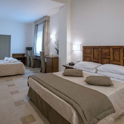 Quadruple Room Hotel Machiavelli Palace Promo Code