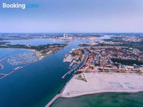 Doppelzimmer Lounge, Direkt am Alten Strom Double Room