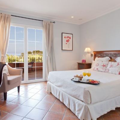 Double Room With Terrace And Sea View