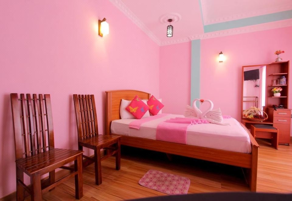 帶雙人床的雙人房-無煙