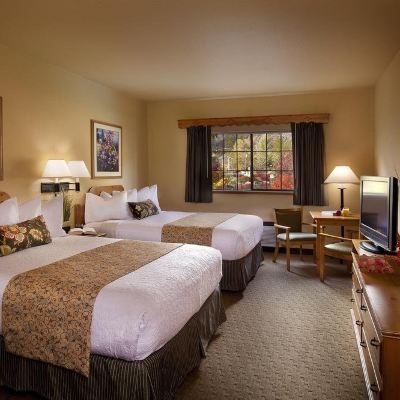 Alphine Double Queen Icicle Village Resort Promo Code