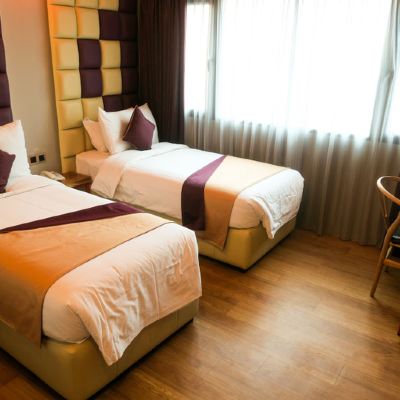 Bilik Superior Twin Kupon Le Dream Boutique Hotel