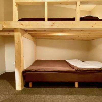 雙床房 - 2張單人床 Nest大阪民宿優惠