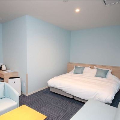 シティビューダブルルーム(浴室) いそざき温泉　ホテルニュー白亜紀 クーポン