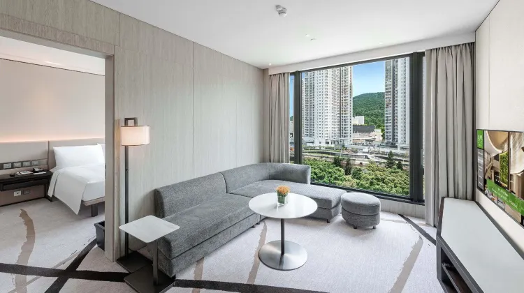 香港帝逸酒店 房間