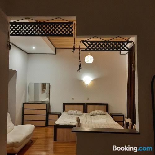 带阳台的双人或双床房