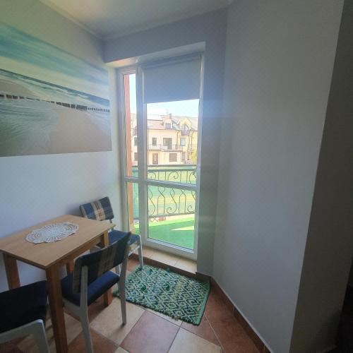 带阳台的四人房