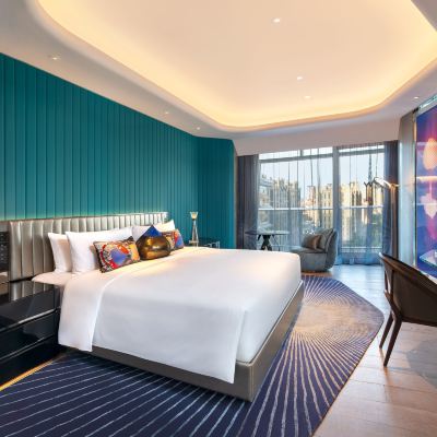 奇妙城景客房大床房 西安W飯店優惠
