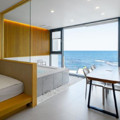Deluxe Ocean View (201-204) 포항 레드하우스오션힐즈펜션 쿠폰