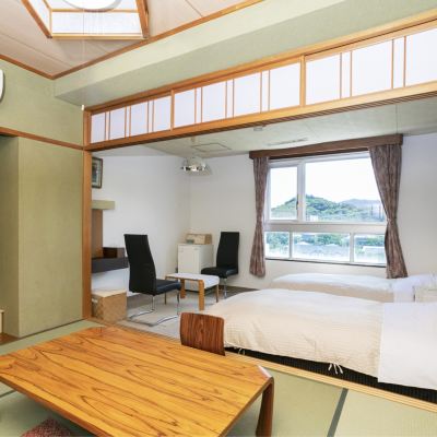 和洋折衷スタイルルーム(低層階) 青島グランドホテル クーポン