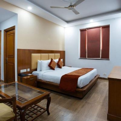 Deluxe Double Or Twin Room With Air Conditioning THE LOHMOD Hotel Promo Code