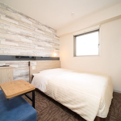 One Double Bed With A Width Of 150 Cm [Standard] [Double Room] [Smoking] スーパーホテル越前・武生 クーポン