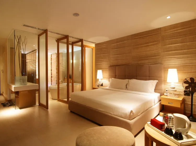 ห้องดีลักซ์เตียงคิงไซส์