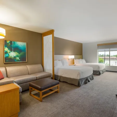 Hyatt Place Hampton Convention Center Отели в г. Хэмптон