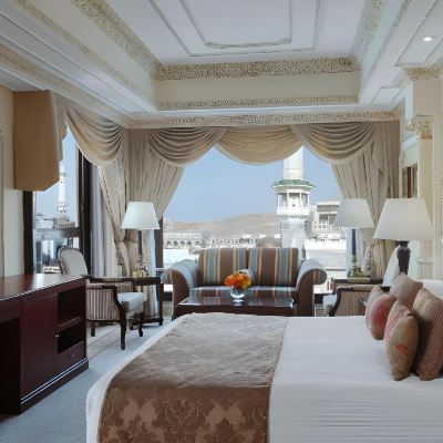 1 King Classic Haram View Club Lounge Access InterContinental Dar Al Tawhid Makkah, an IHG Hotel Promo Code