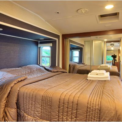 雙床房（30平方米/1-4人）禁菸 WOODPECKER今歸仁旅館優惠