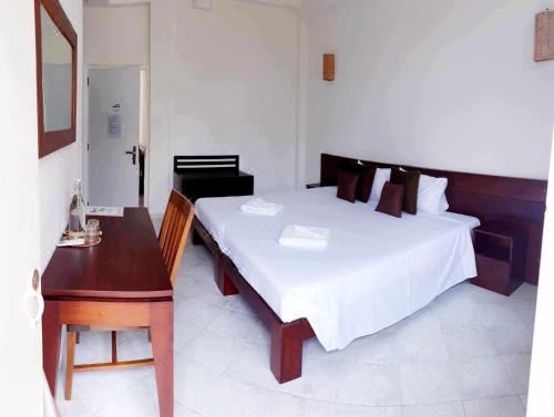 带阳台的双人或双床房