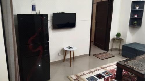 带阳台和露台的双卧室公寓