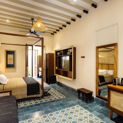 King Suite with Balcony Cigno Hotel Promo Code