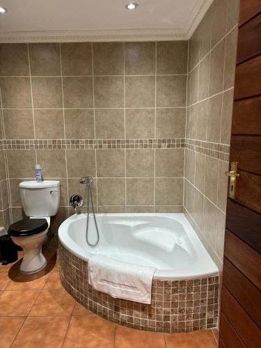 豪华双人或双床房