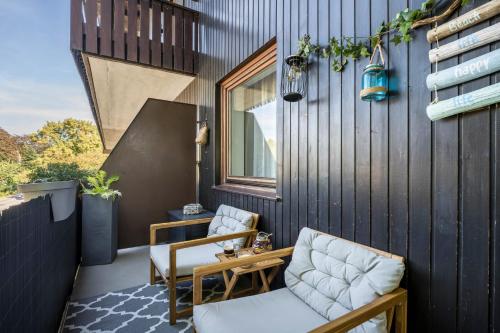 高级两卧室公寓