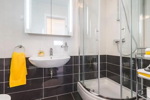 享有花园景致的公寓