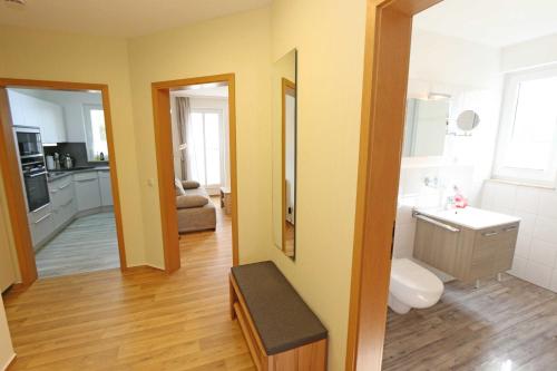 一卧室公寓（带阳台）